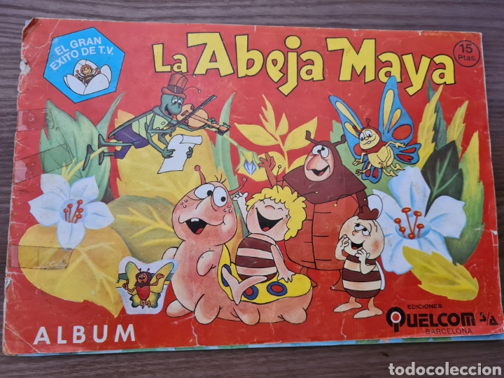 Collezionismo Album: LA ABEJA MAYA DE QUELCOM