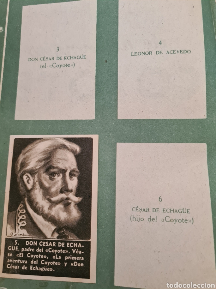 Coleccionismo &aacute;lbumes: COYOTE - Foto 2