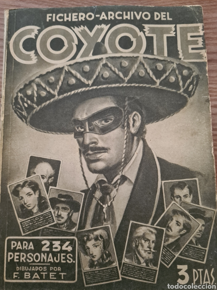 Collezionismo Album: COYOTE