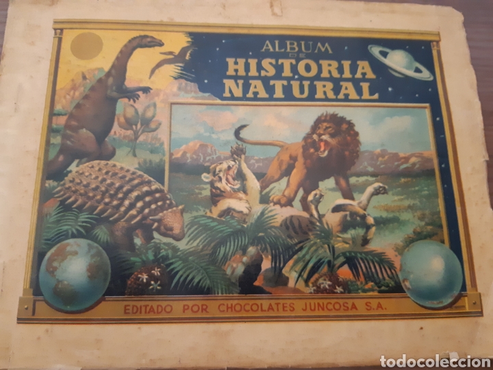 Collezionismo Album: HISTORIA NATURAL TOMO III ASIA. CHOCOLATES JUNCOSA