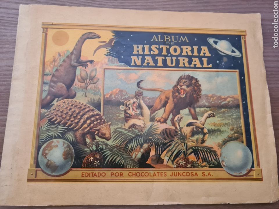 Collezionismo Album: HISTORIA NATURAL V TOMO AFRICA II Y REGION POLAR
