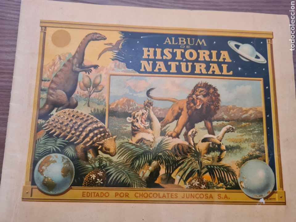 Collezionismo Album: HISTORIA NATURAL VI TOMO AMERICA DEL NORTE