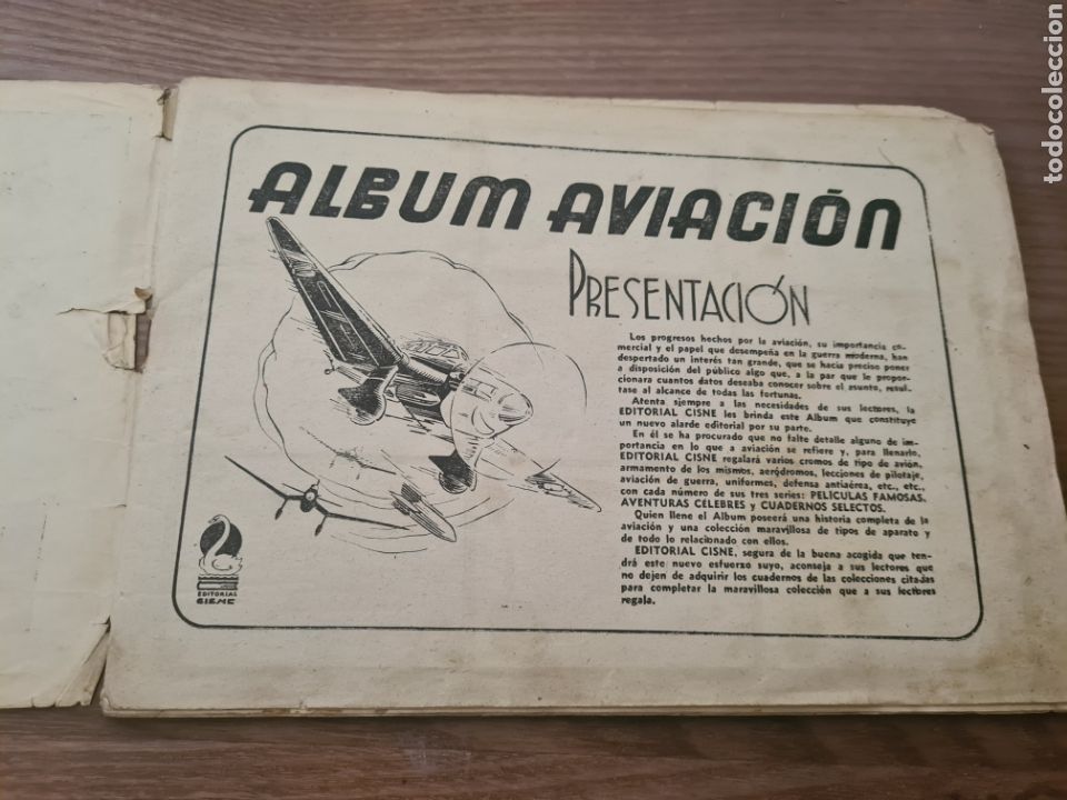 Coleccionismo &aacute;lbumes: AVIACION - Foto 2