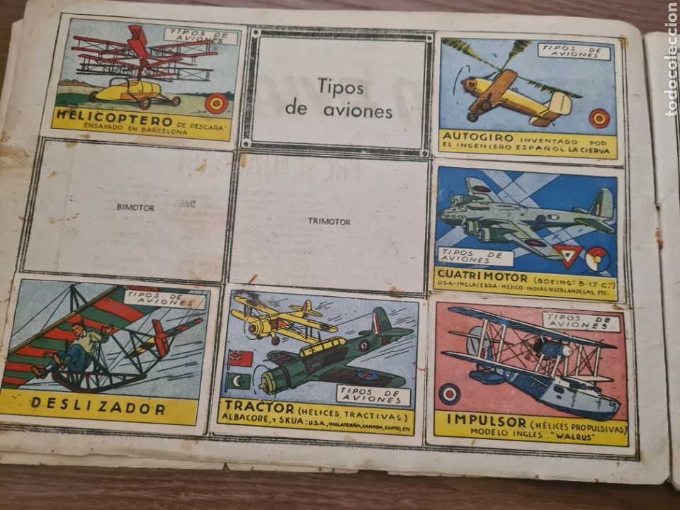Coleccionismo &aacute;lbumes: AVIACION - Foto 3