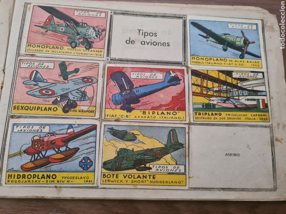 Coleccionismo &aacute;lbumes: AVIACION - Foto 4