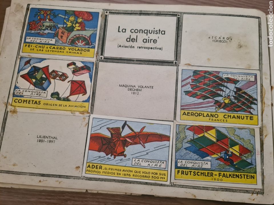 Coleccionismo &aacute;lbumes: AVIACION - Foto 5