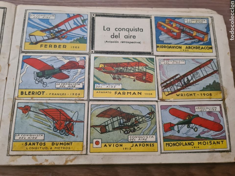 Coleccionismo &aacute;lbumes: AVIACION - Foto 6