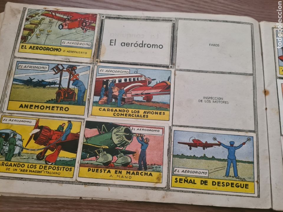 Coleccionismo &aacute;lbumes: AVIACION - Foto 7
