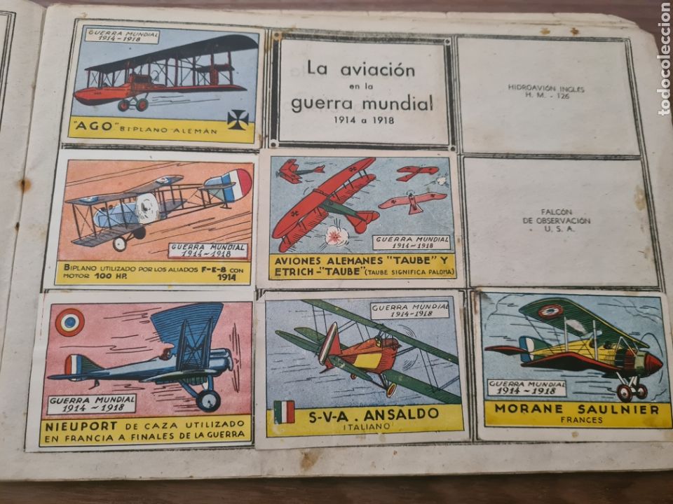 Coleccionismo &aacute;lbumes: AVIACION - Foto 8