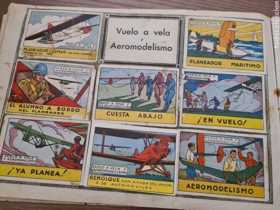 Coleccionismo &aacute;lbumes: AVIACION - Foto 9