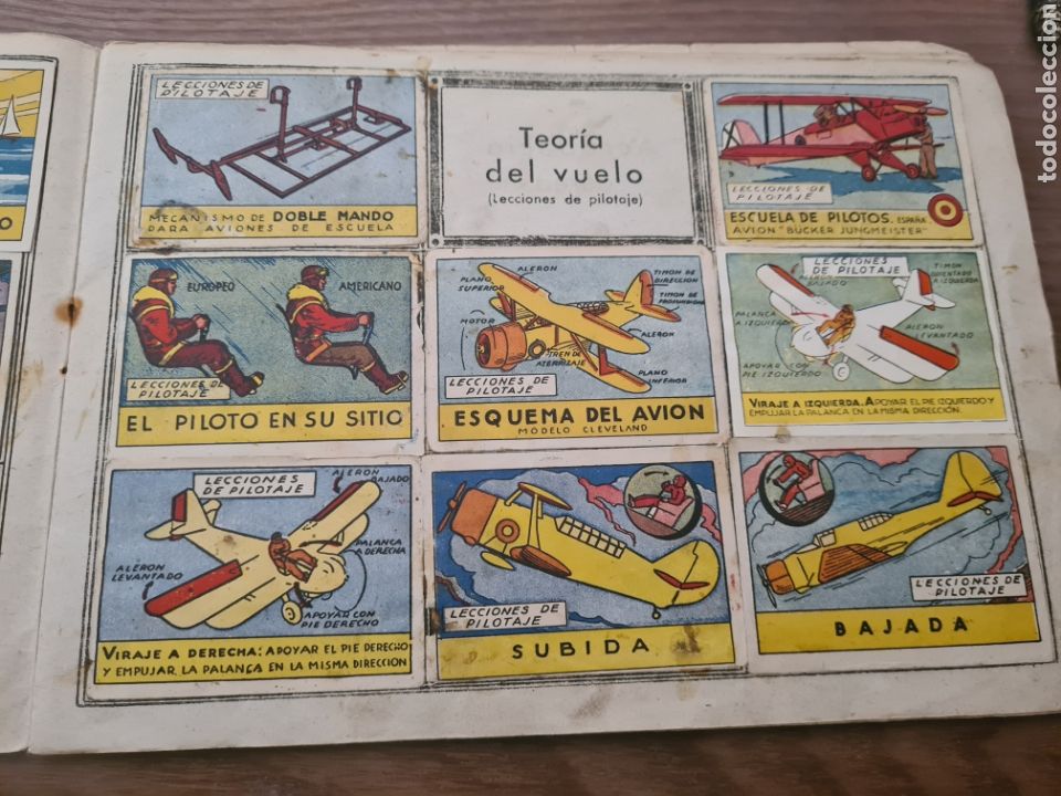 Coleccionismo &aacute;lbumes: AVIACION - Foto 10