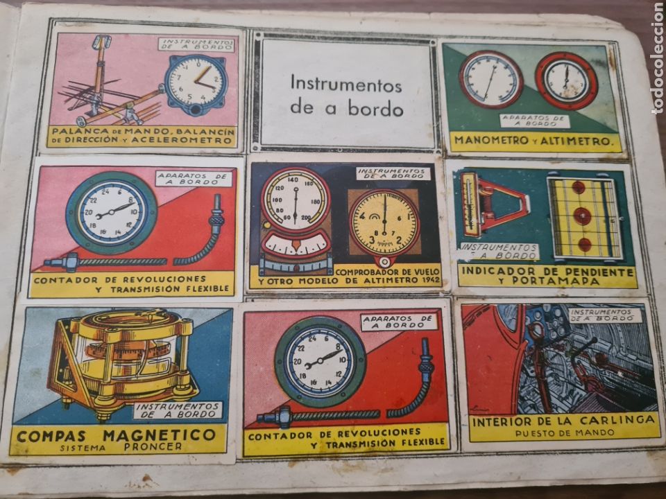 Coleccionismo &aacute;lbumes: AVIACION - Foto 12