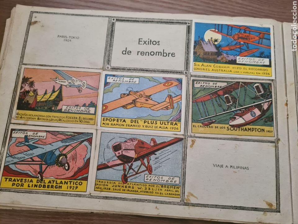 Coleccionismo &aacute;lbumes: AVIACION - Foto 13