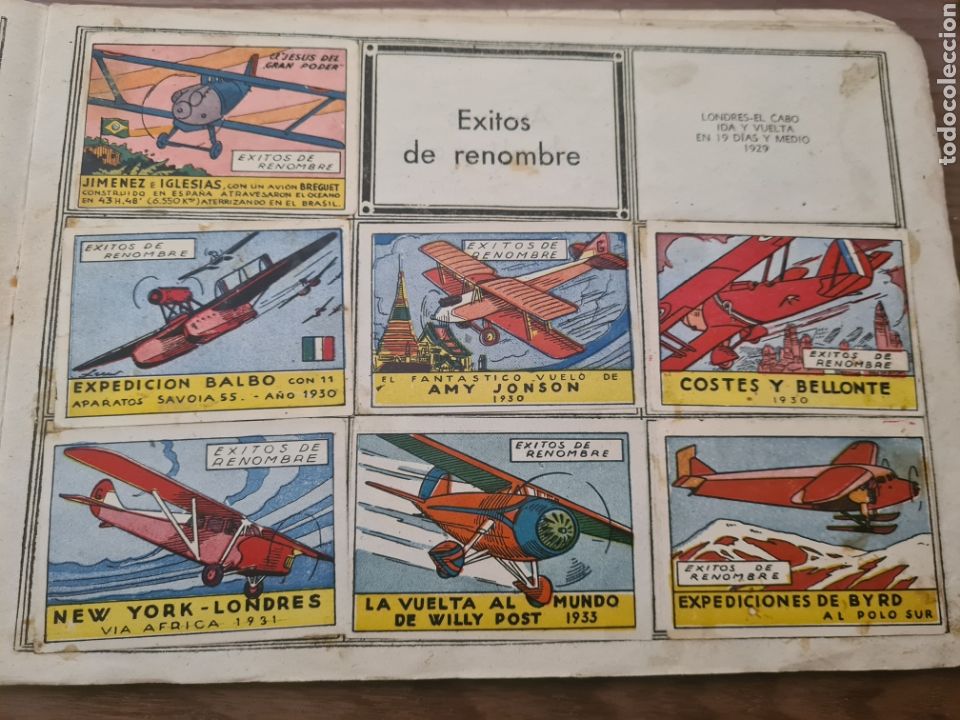 Coleccionismo &aacute;lbumes: AVIACION - Foto 14