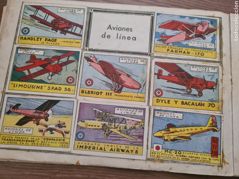 Coleccionismo &aacute;lbumes: AVIACION - Foto 15
