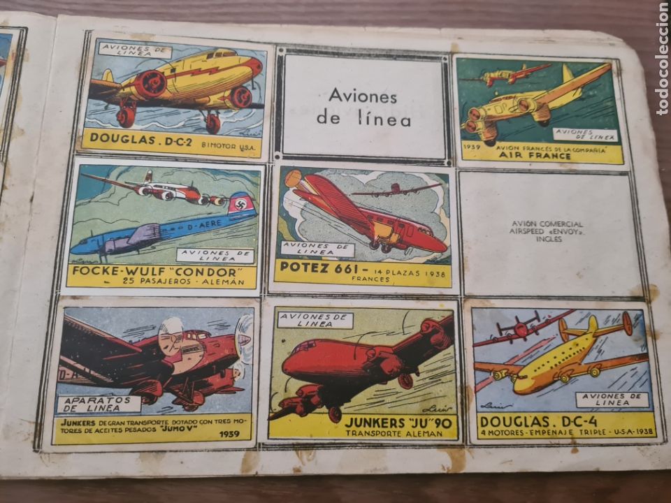 Coleccionismo &aacute;lbumes: AVIACION - Foto 16