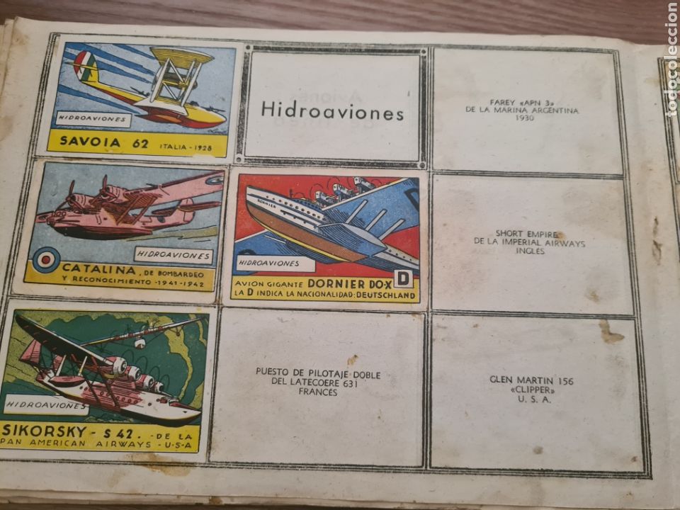 Coleccionismo &aacute;lbumes: AVIACION - Foto 17