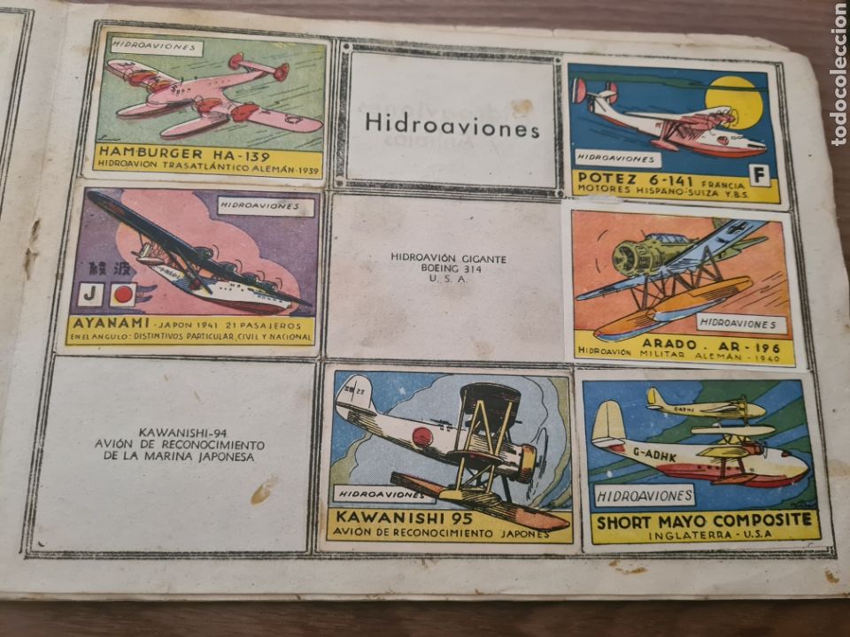 Coleccionismo &aacute;lbumes: AVIACION - Foto 18