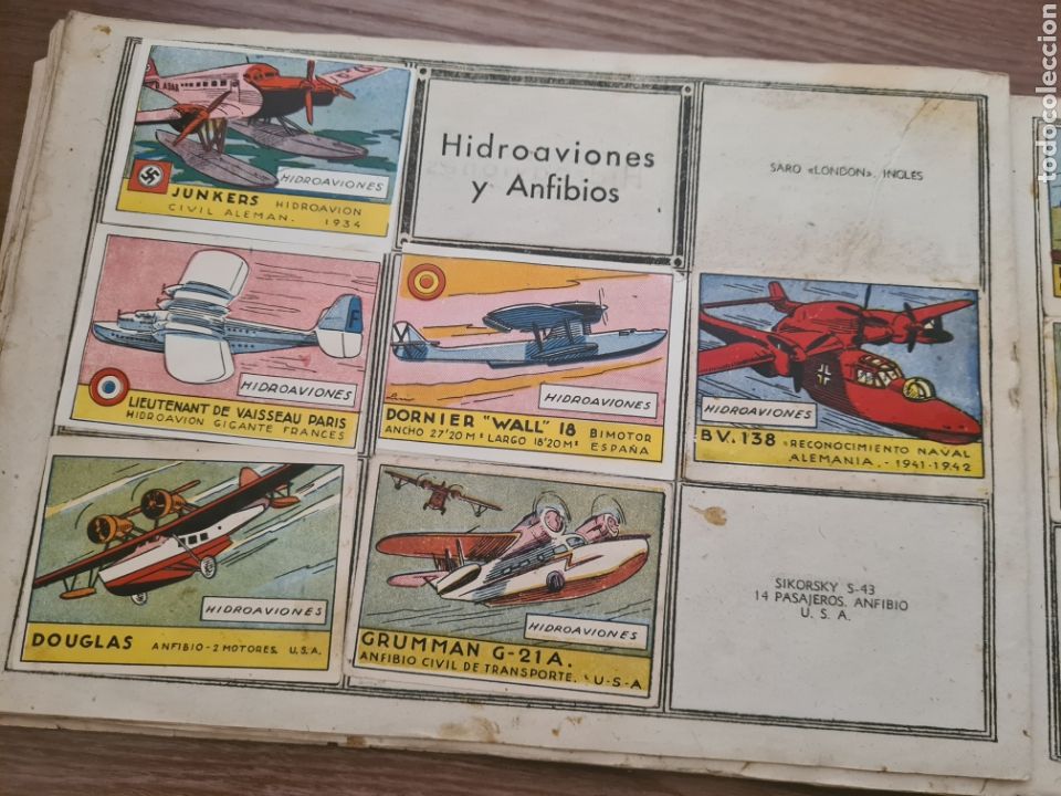 Coleccionismo &aacute;lbumes: AVIACION - Foto 19