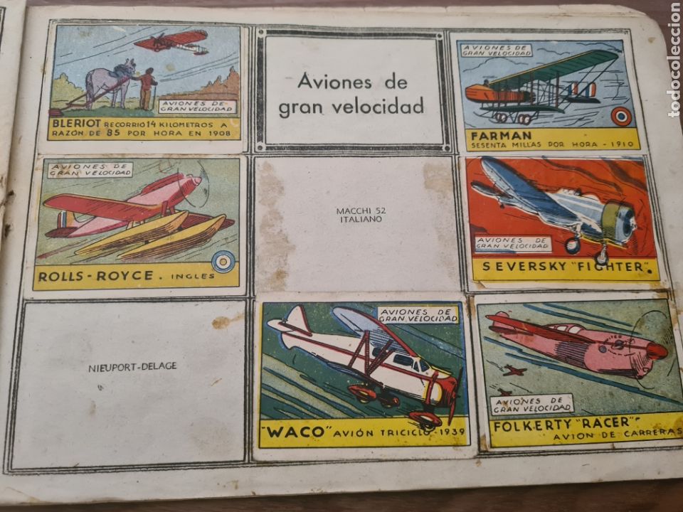 Coleccionismo &aacute;lbumes: AVIACION - Foto 20