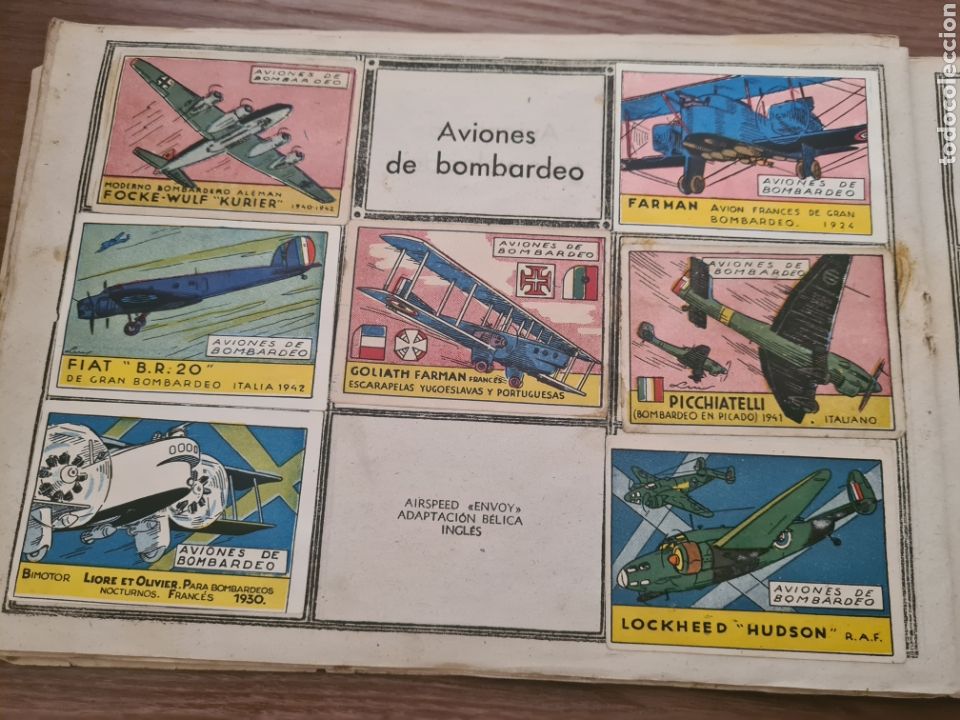 Coleccionismo &aacute;lbumes: AVIACION - Foto 21