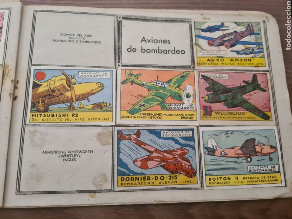 Coleccionismo &aacute;lbumes: AVIACION - Foto 22