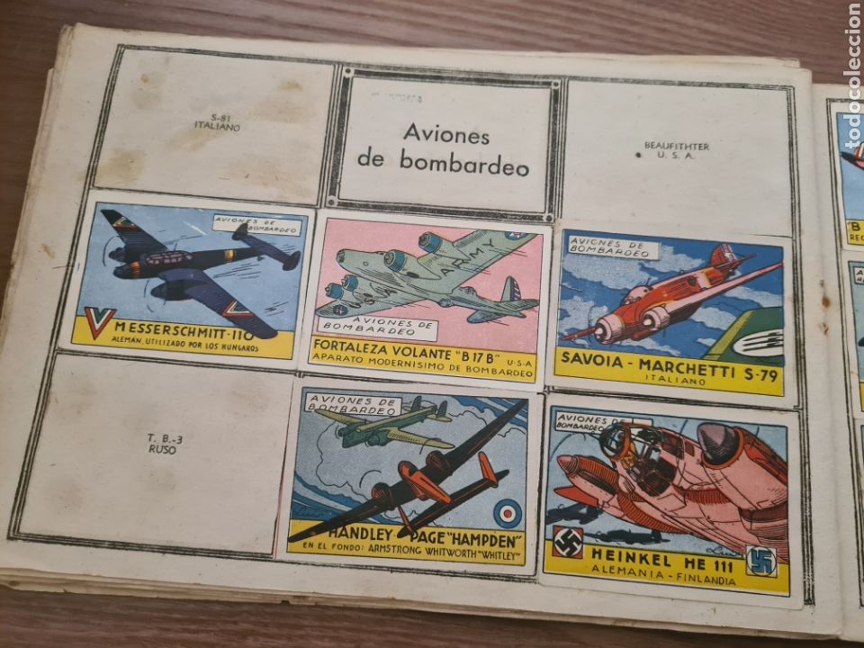 Coleccionismo &aacute;lbumes: AVIACION - Foto 23