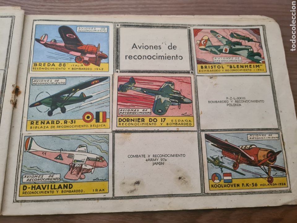 Coleccionismo &aacute;lbumes: AVIACION - Foto 24