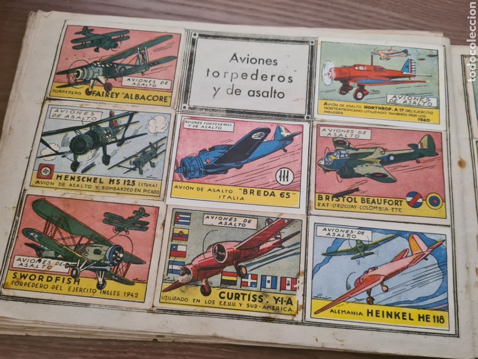 Coleccionismo &aacute;lbumes: AVIACION - Foto 25