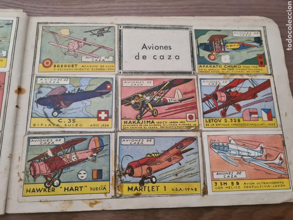 Coleccionismo &aacute;lbumes: AVIACION - Foto 26