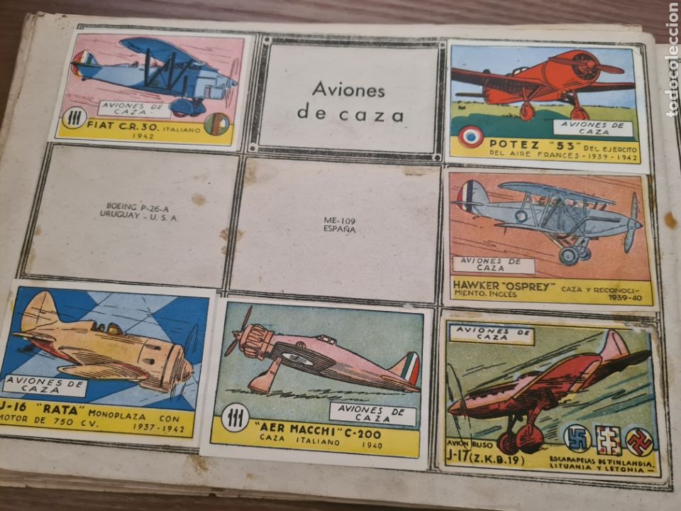 Coleccionismo &aacute;lbumes: AVIACION - Foto 28