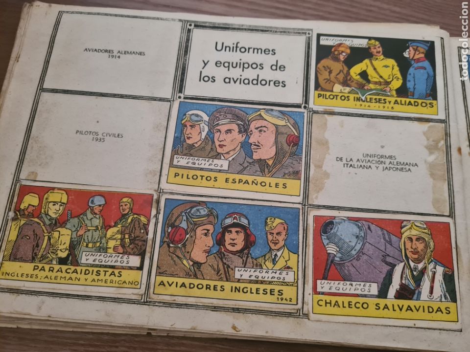 Coleccionismo &aacute;lbumes: AVIACION - Foto 29