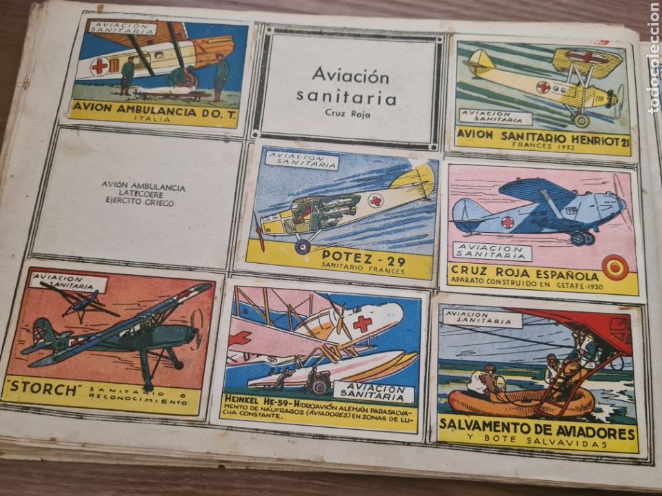 Coleccionismo &aacute;lbumes: AVIACION - Foto 31
