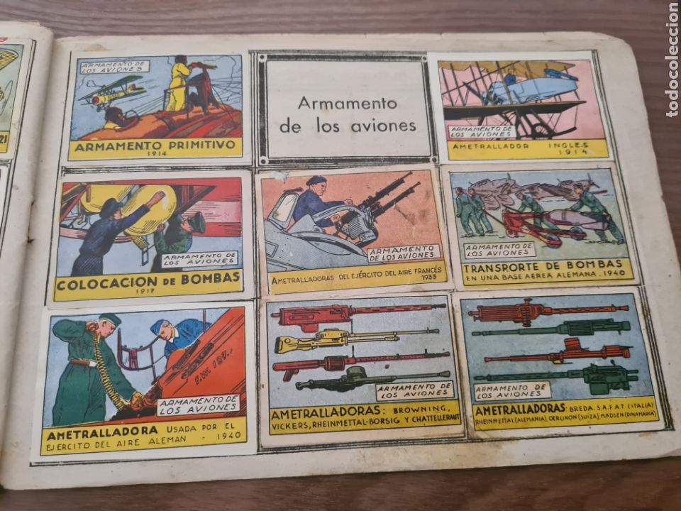 Coleccionismo &aacute;lbumes: AVIACION - Foto 32