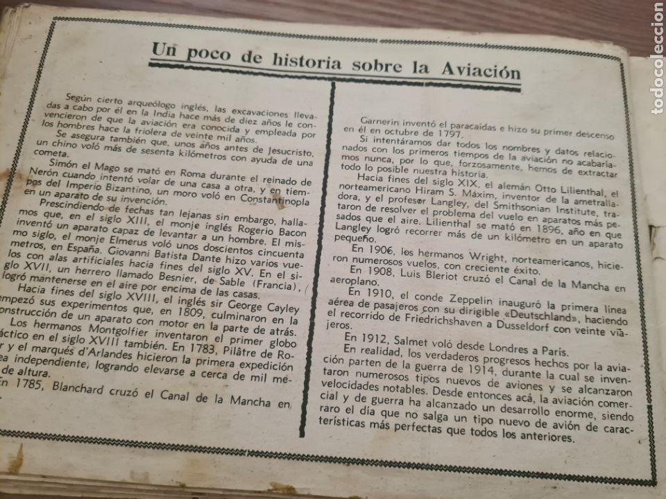 Coleccionismo &aacute;lbumes: AVIACION - Foto 33