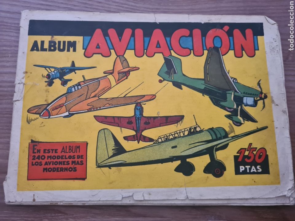 Collezionismo Album: AVIACION