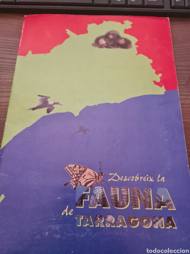 Colecionismo Cadernetas: DESCOBREIX LA FAUNA DE TARRAGONA