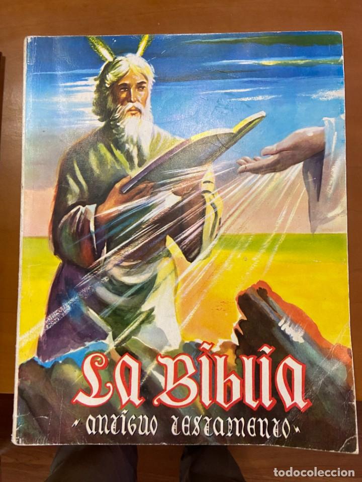 Collezionismo Album: la biblia antiguo testamento tapas blandas album