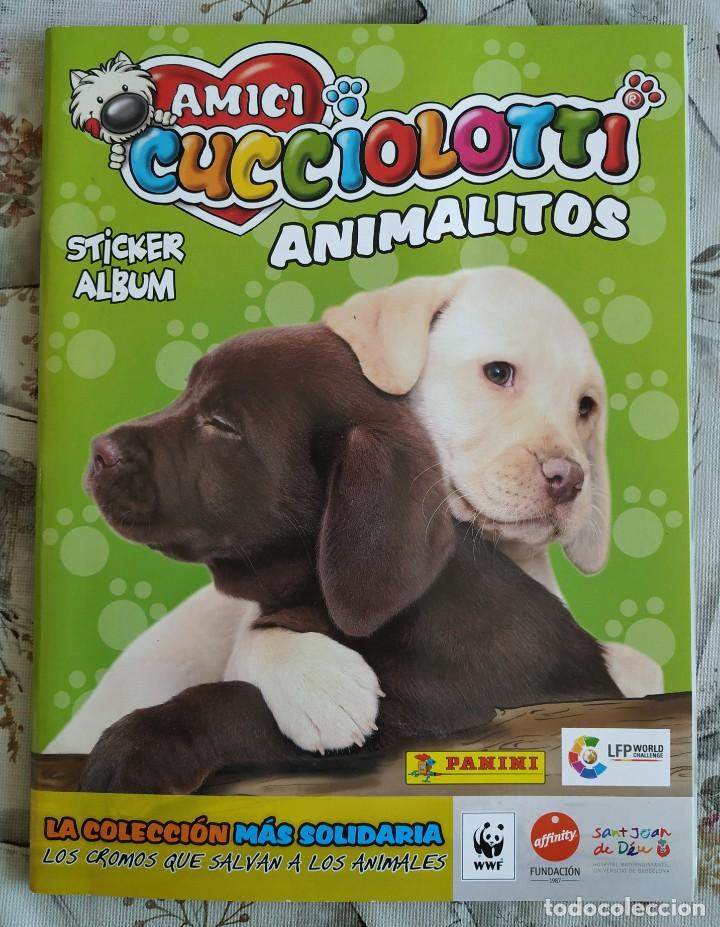 Colecionismo Cadernetas: &Aacute;lbum de cromos Amici Cucciolotti Animalitos (Panini)