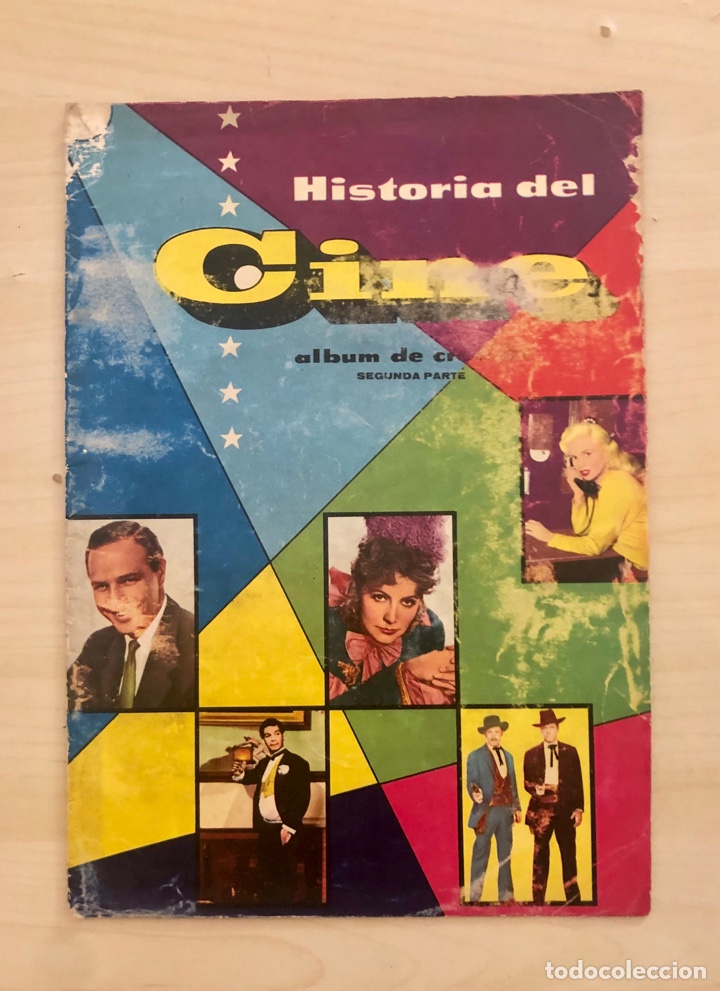 Collectionnisme Albums: HISTORIA DEL CINE, ALBUM VACIO, A&Ntilde;OS 60, (EDITORIAL FERMA), 2 PARTE!!