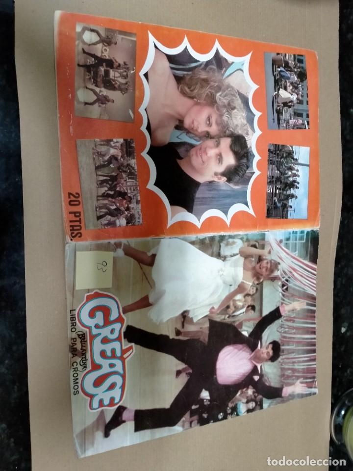 Coleccionismo &aacute;lbumes: album de cromos de grease - Foto 1