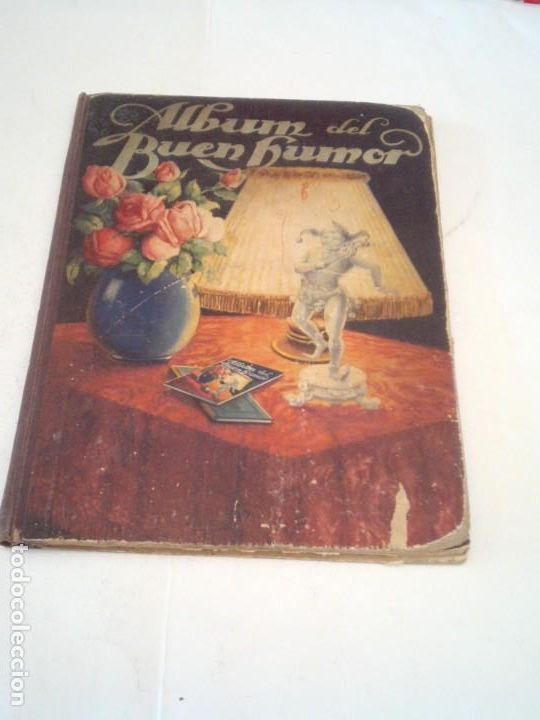 Colecionismo Cadernetas: ALBUM DEL BUEN HUMOR - ALBUM DE CROMOS INCOMPLETO -POTAX - GORBAUD - CJ 188