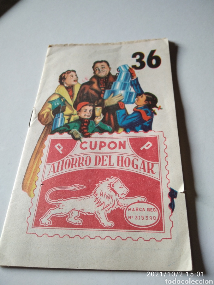 Collezionismo Album: &Aacute;lbum cupon ahorro del hogar canje Barcelona Badalona Sabadell