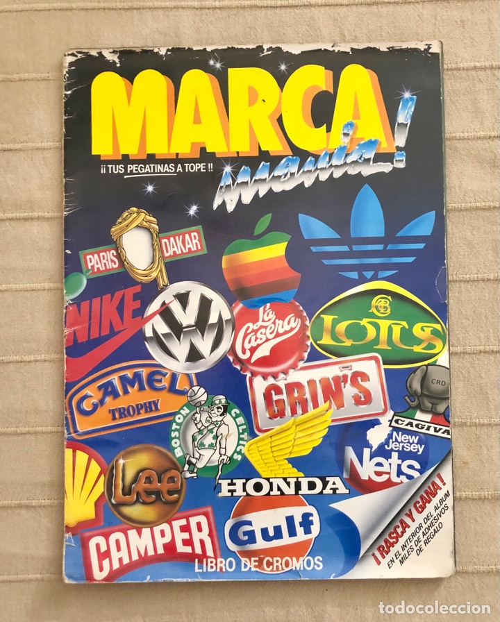 Collectable Incomplete Albums: MARCA MANIA!, ALBUM INCOMPLETO, A&Ntilde;O 1967,(EDICIONES ESTE)