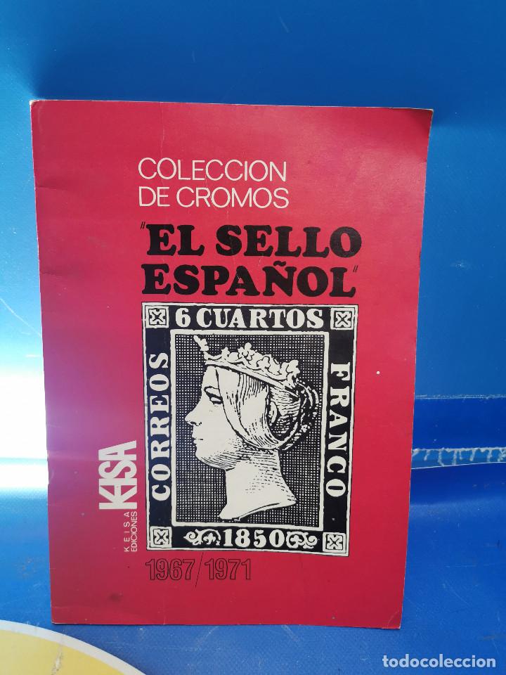 Collezionismo Album: Colecci&oacute;n de Cromos &rdquo;EL SELLO ESPA&Ntilde;OL&rdquo; KEISA Ediciones 1967/1971 - 322 Cromos - Faltan 240