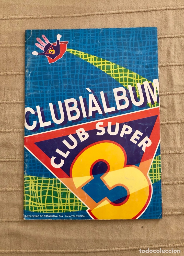 Collezionismo Album: ALBUM CLUB SUPER, INCOMPLETO, A&Ntilde;OS 90, (A.S.DE PIXEL S.L.).