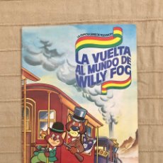 Coleccionismo Álbumes: LA VUELTA AL MUNDO DE WILLY FOG, INCOMPLETO, AÑO 1983, (DANONE). Lote 290569308