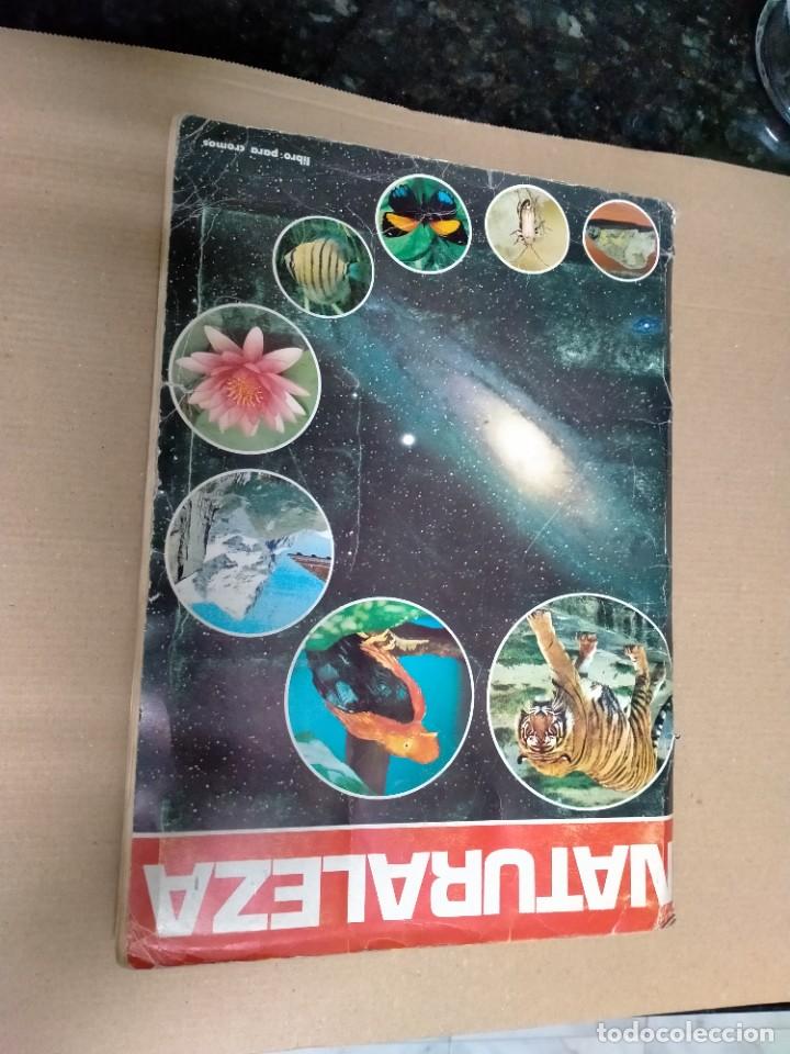 Collectionnisme Albums: album de cromos de naturaleza de fher