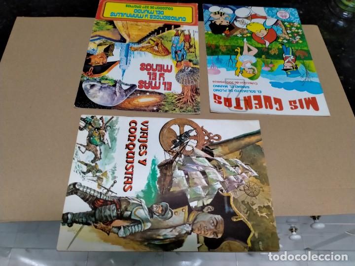 Collectionnisme Albums: albumes de cromos plancha lote de 5