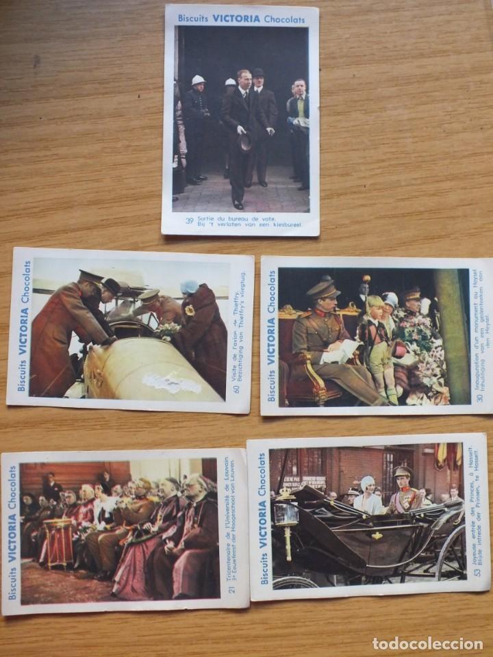 Collectionnisme Albums: CROMOS CHOCOLATS BISCUITS VICTORIA BELGICA